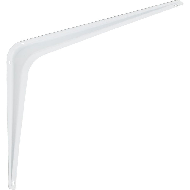 National Hardware N218-925 211BC Shelf Bracket in White