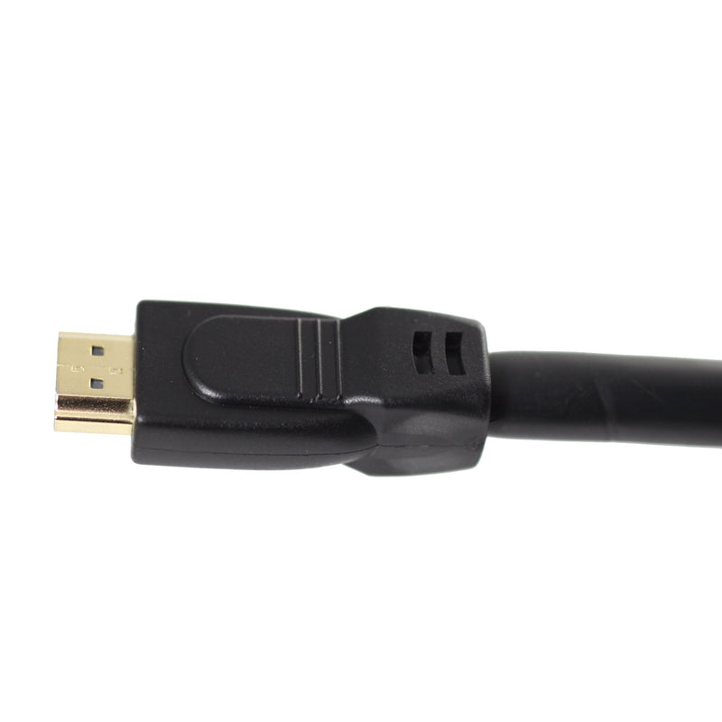 Tartan 24 AWG High Speed HDMI Cable with Ethernet, 15 Foot, Black