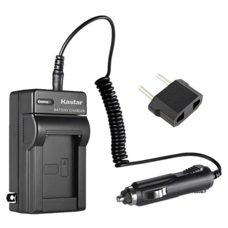 Kastar AC Charger Replacement for Canon EOS Digital Rebel XT Xti 350D 400D