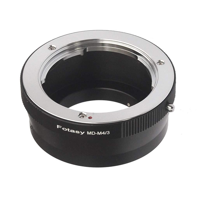 Fotasy Minolta MD Lens to M43 Adapter, MD MC Mount to MFT Adapter, for Olympus E-PL8 E-PL9 E-M1 E-M5 E-M10 I II III E-PM2 E-PM1 Pen-F E-M1X/ Panasonic G7 G9 GF8 GH5 GX7 GX8 GX9 GX85 GX80 GX850 G90 G91 Standard