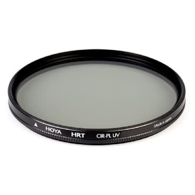 Hoya 58mm Circular Polarizing and UV HRT Screw-in Filter