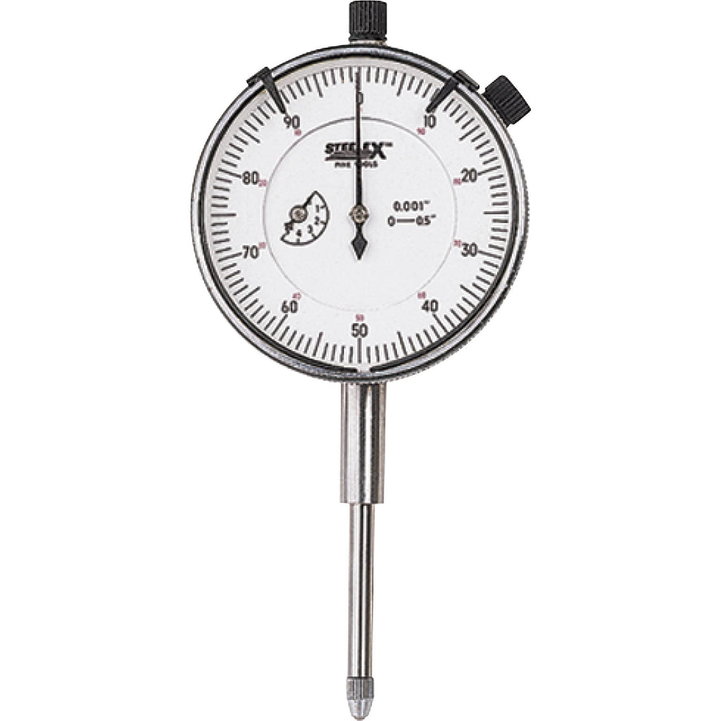 Steelex D1056 Dial Indicator 1/2" by .001"