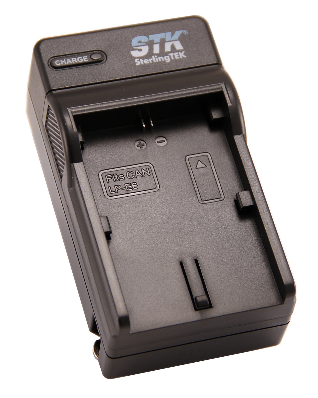 STK LP-E6 Charger for Canon EOS 5D Mark II III and IV, 70D, 5Ds, 6D, 5Ds, 80D, 7D and 7D Mark II, 60D Cameras, LP-E6 Battery, LC-E6 Charger