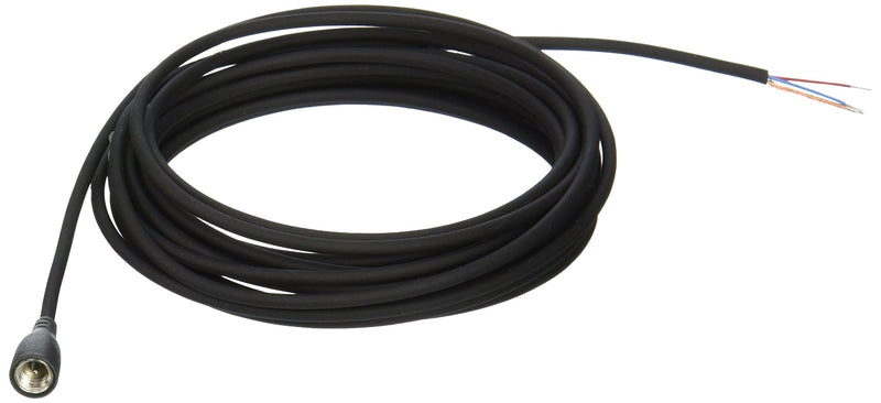 Sennheiser KA100S-5 ANT Straight Steel Reinforced Cable for ME102, ME104 and ME105 Capsules (No Connector) - Black