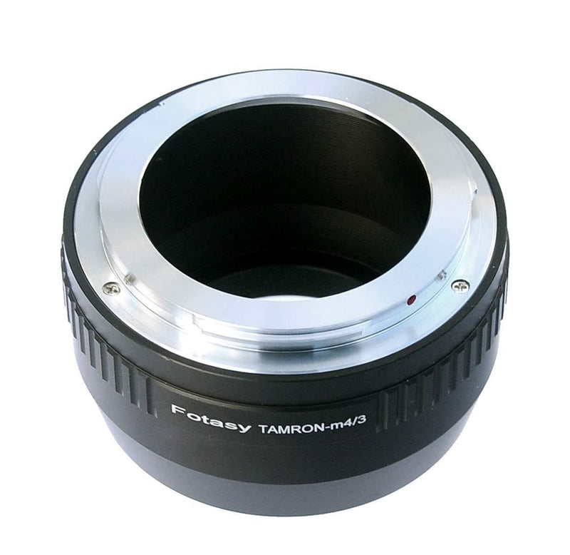 Fotasy Tamron Adaptall-2 Lens to M43 Adapter, Adaptall-II to MFT, fits Olympus E-PL8 E-PL9 E-M1 E-M5 E-M10 I II III E-PM2 E-PM1 Pen-F E-M1X/ Panasonic G7 G9 GF8 GH5 GX7 GX8 GX9 GX85 GX80 GX850 G90 G91 Tamron Adaptall Lens to M43