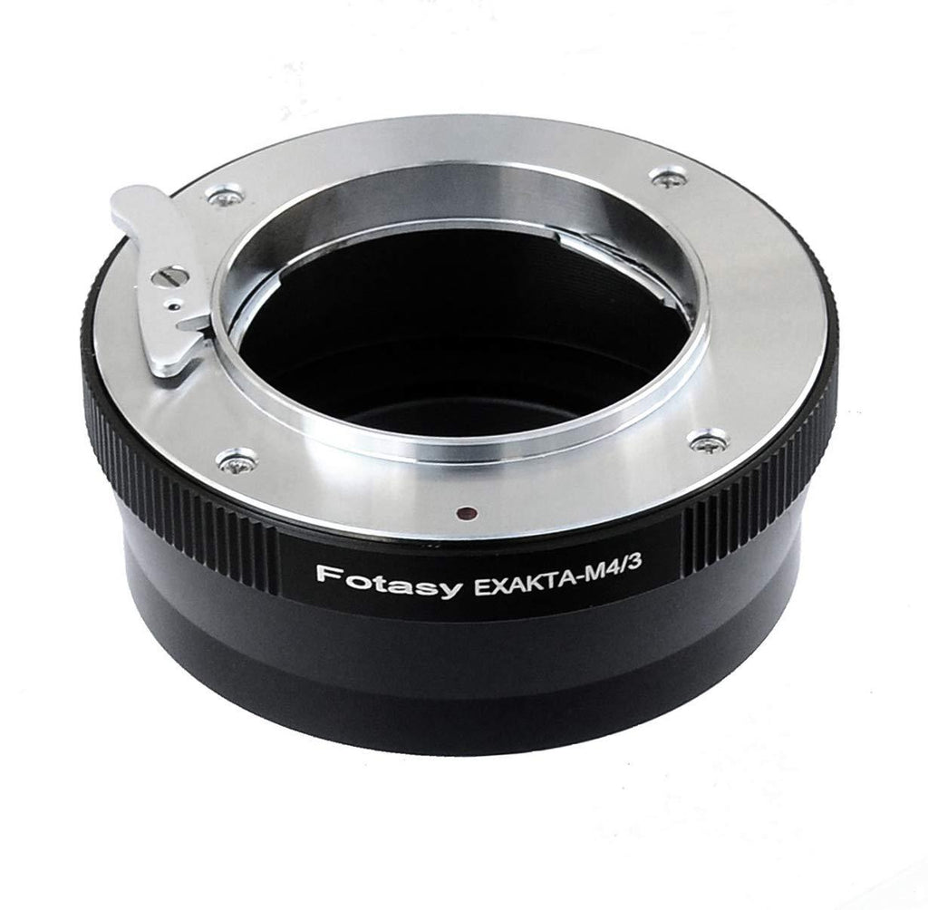 Fotasy Exakta/Auto Topcon Lens to M43 Adapter, Exacta to MFT Adapter, fits Olympus E-PL8 E-PL9 E-M1 E-M5 E-M10 I II III E-PM2 E-PM1 Pen-F E-M1X/ Panasonic G7 G9 GF8 GH5 GX7 GX8 GX9 GX85 GX80 G90 G91 Exakta/Auto Topcon to M43