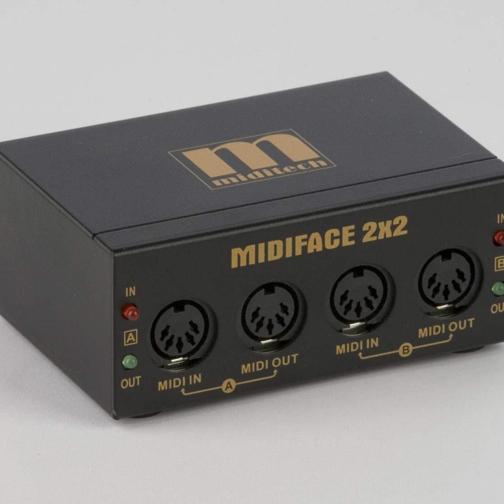 MIDITECH MIDIFACE 2X2