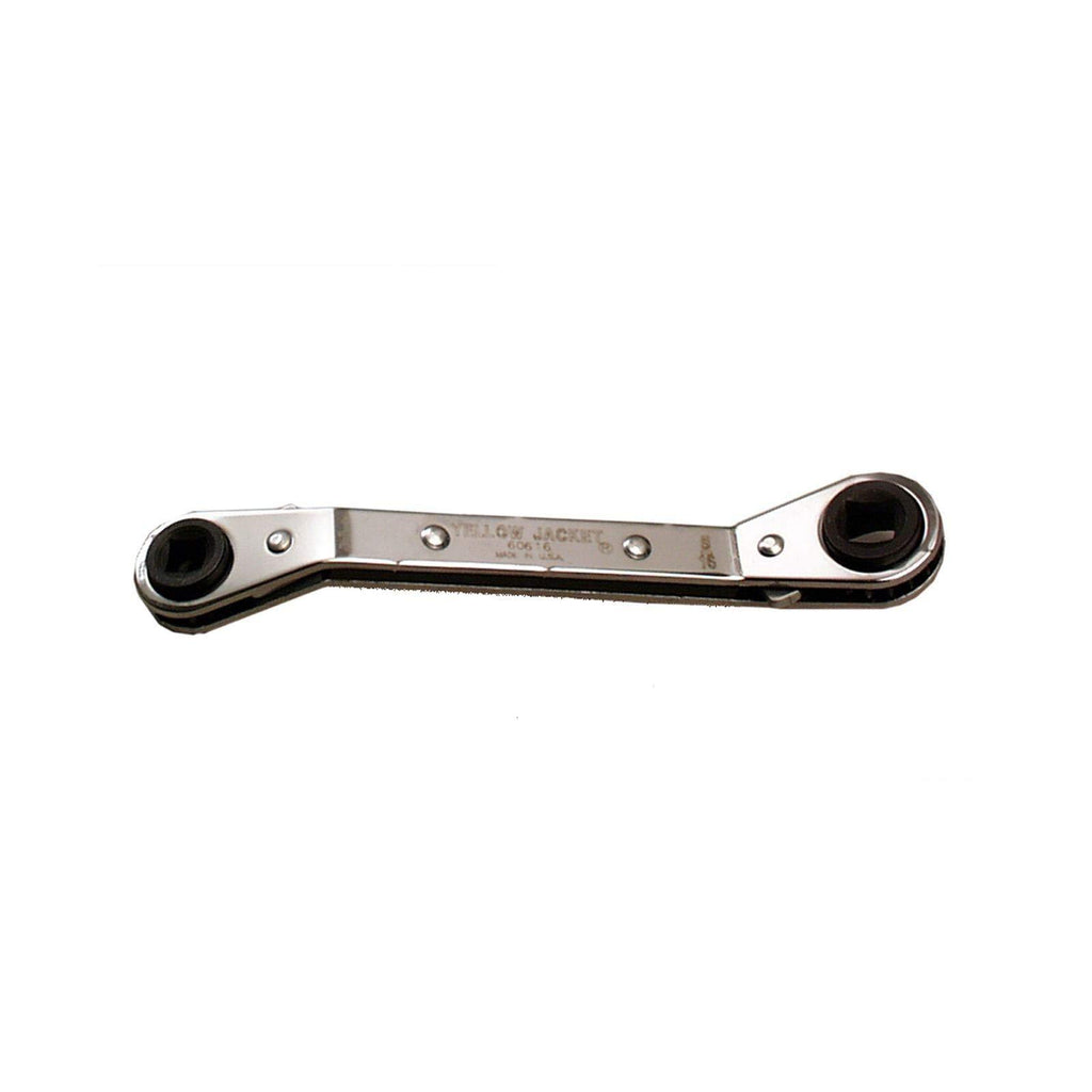 Ratcheting Refrigeration Wrench, 5-5/8 in