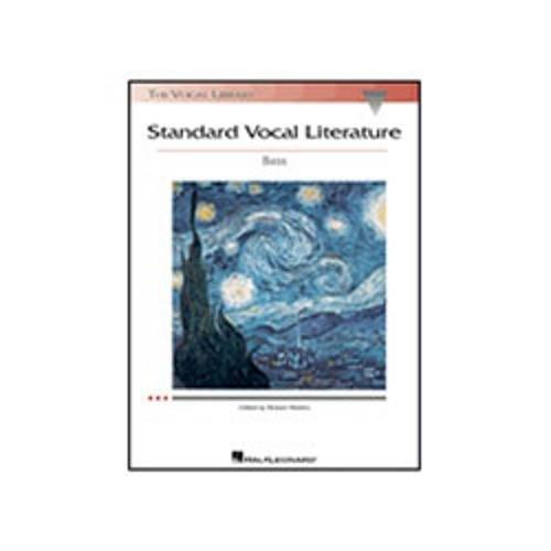 Hal Leonard Standard Vocal Literature - An Introduction To Repertoire: Bass ( Book & CD)