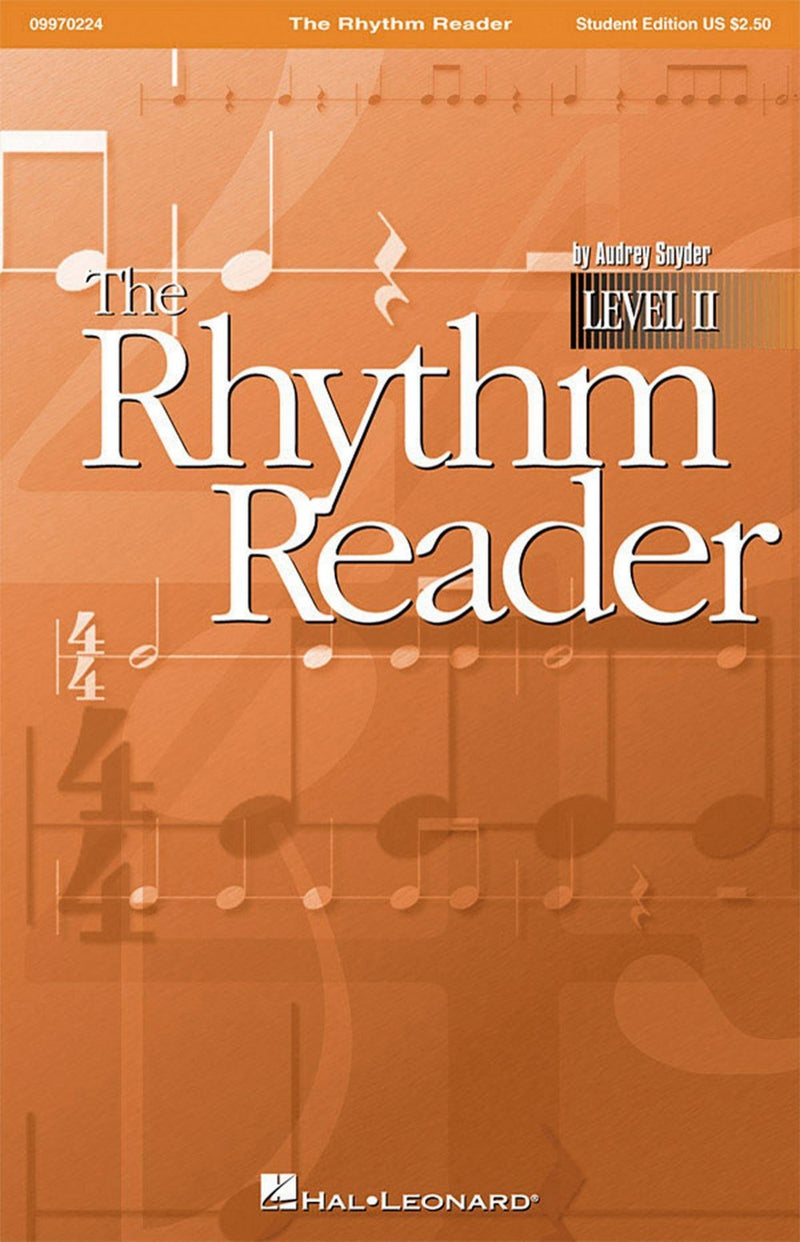 Hal Leonard The Rhythm Reader II - A Practical Rhythm Reading Course Student Edition