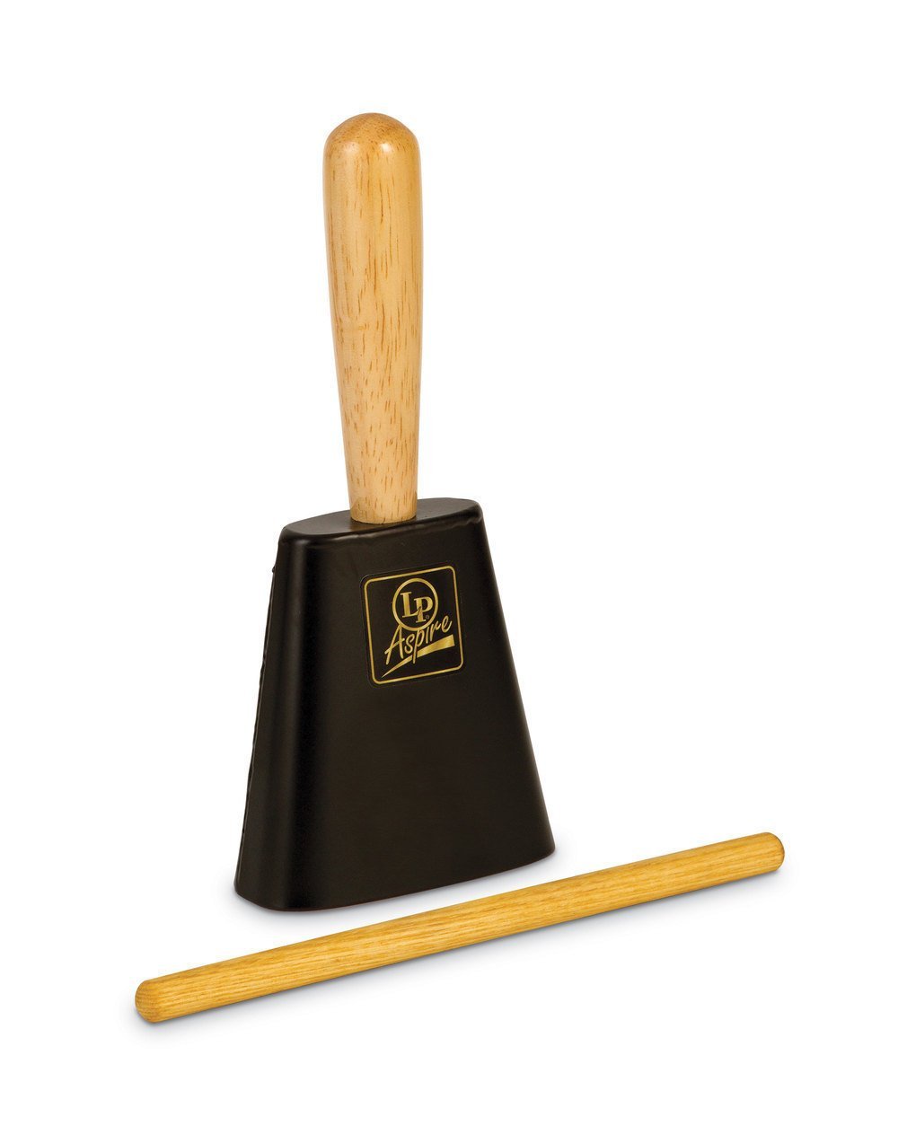 LP Aspire LPA900-BK EZ-Grip Cowbell, Black