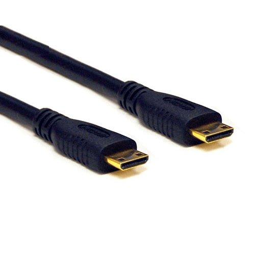 Zagall HDMI Mini to HDMI Mini, Male to Male Cable, Ver1.3-3 Feet