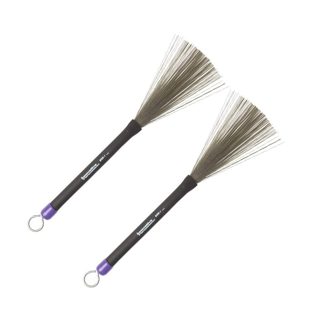 Innovative Percussion Retractable, Medium Brushes (WBR1)