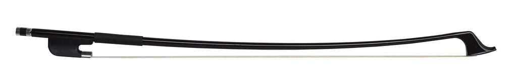 Glasser F501H-1/2 Horse Hair French Bass Bow, 1/2 Size