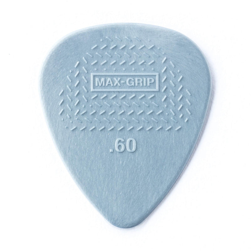 Dunlop 449P.60 Max-Grip Nylon Standard, Light Gray, .60mm, 12/Player's Pack 12 Pack