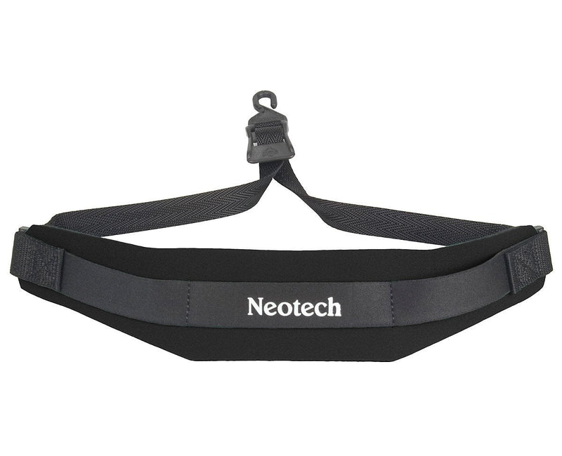 Neotech Sax Strap Black, Open Hook (1901002)