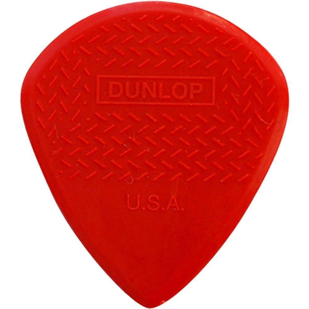 Dunlop 471R3N Max-Grip Jazz III, Red Nylon, 24/Bag 24 Pack