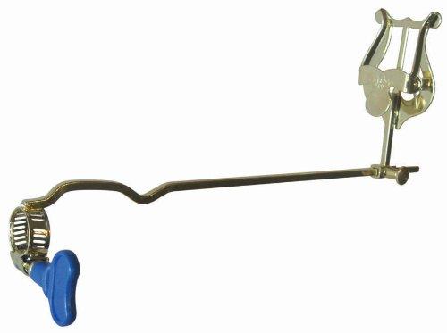 American Plating 514-AG Universal Adjustable Trombone Lyre Gold