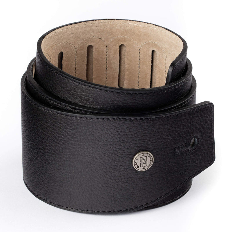 Dunlop BMF02BK BMF Strap 3" Wide Boy
