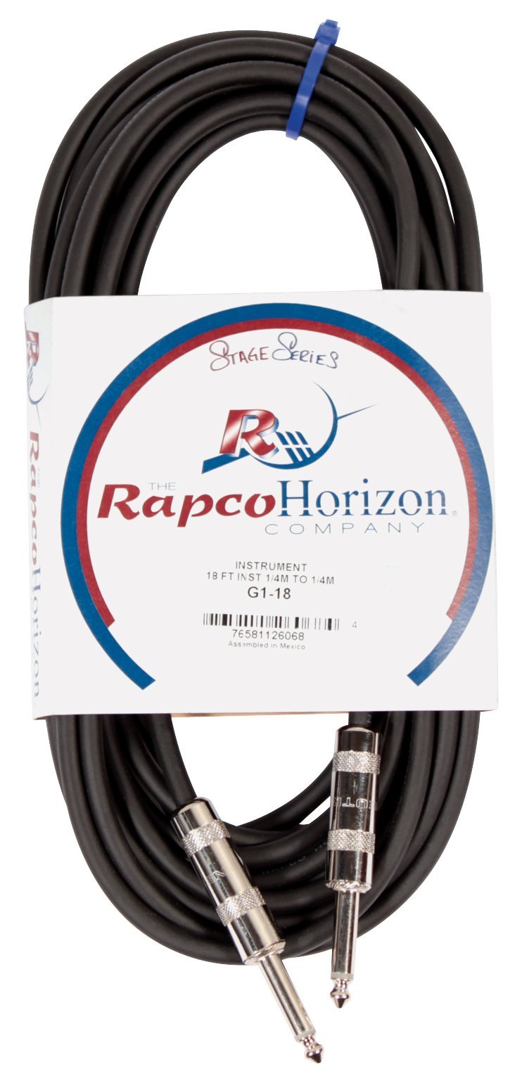 RapcoHorizon G1-18 18 Ft. Players Series Guitar Cable