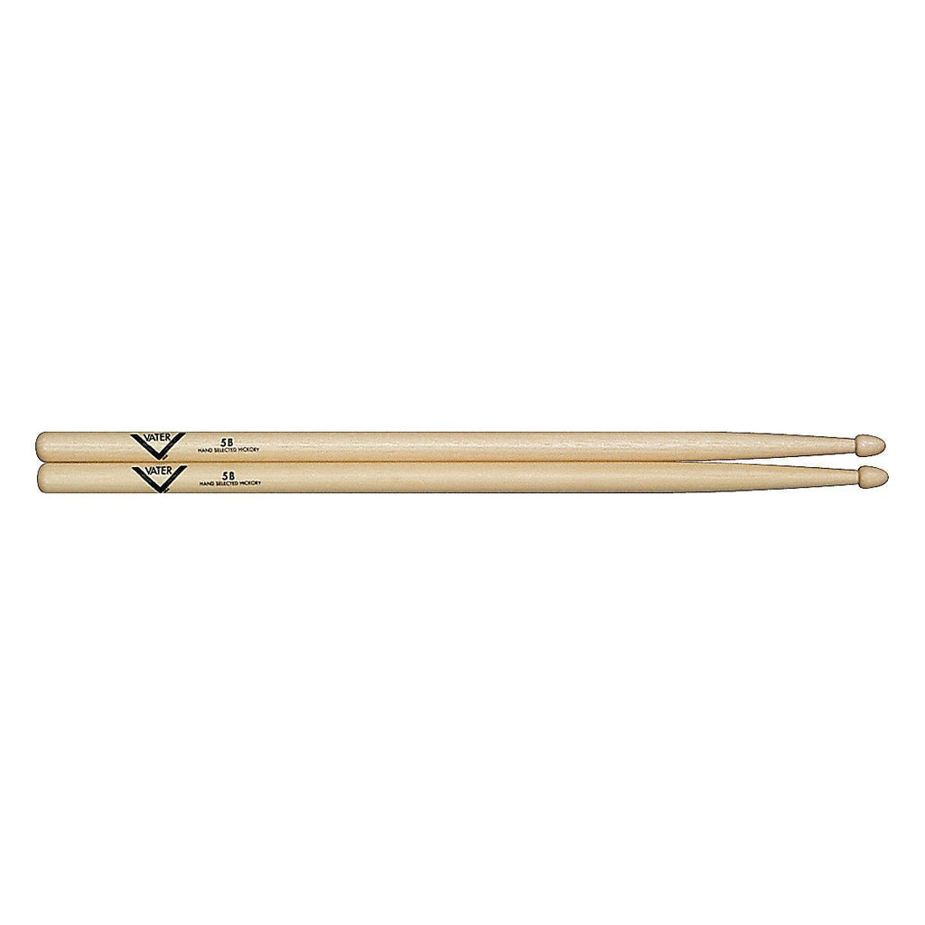 Vater VHSWINGW Hickory Swing Wood Tip Drum Sticks