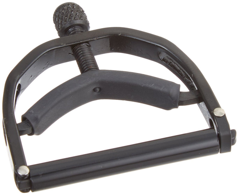 Paige Musical PBEW Banjo/Mandolin Capo-Fits up to the 4th Fret on a 5-String - Black