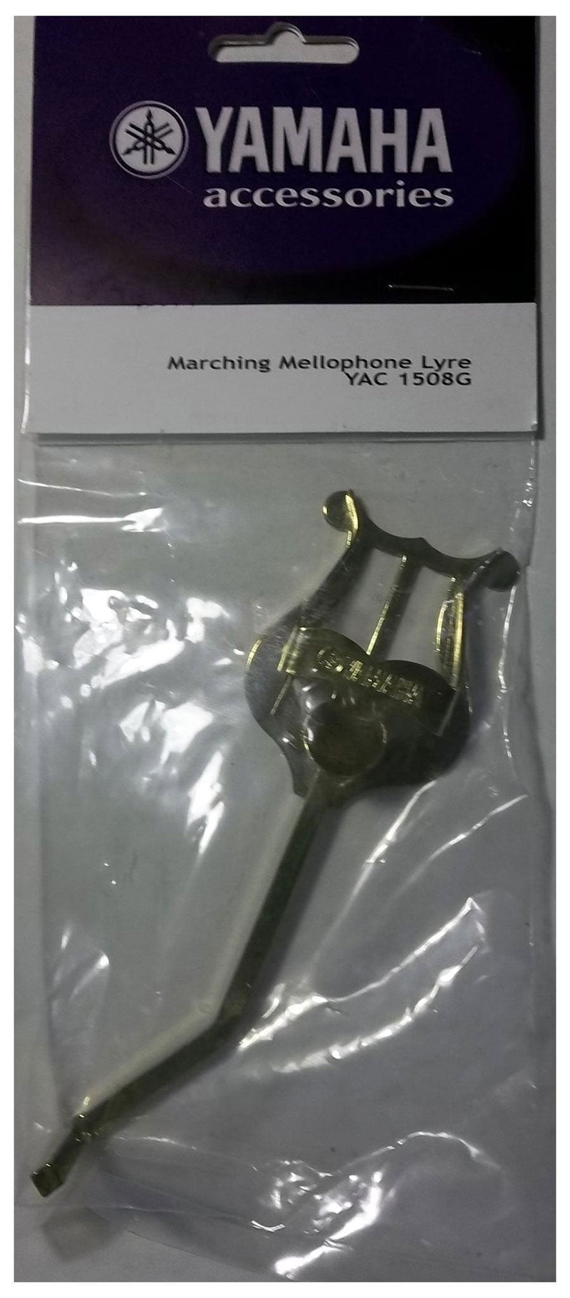 Yamaha YAC 1508G Lacquered Brass Marching Mellophone Lyre (YAC-1508G)