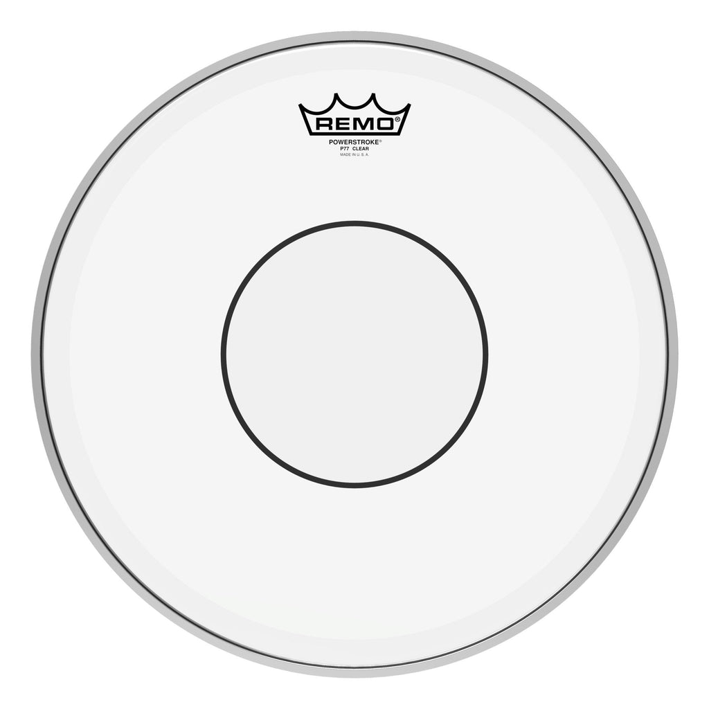 Remo Drumhead Pack (P7-0315-C2) Powerstroke 77 Clear Clear Dot 15"