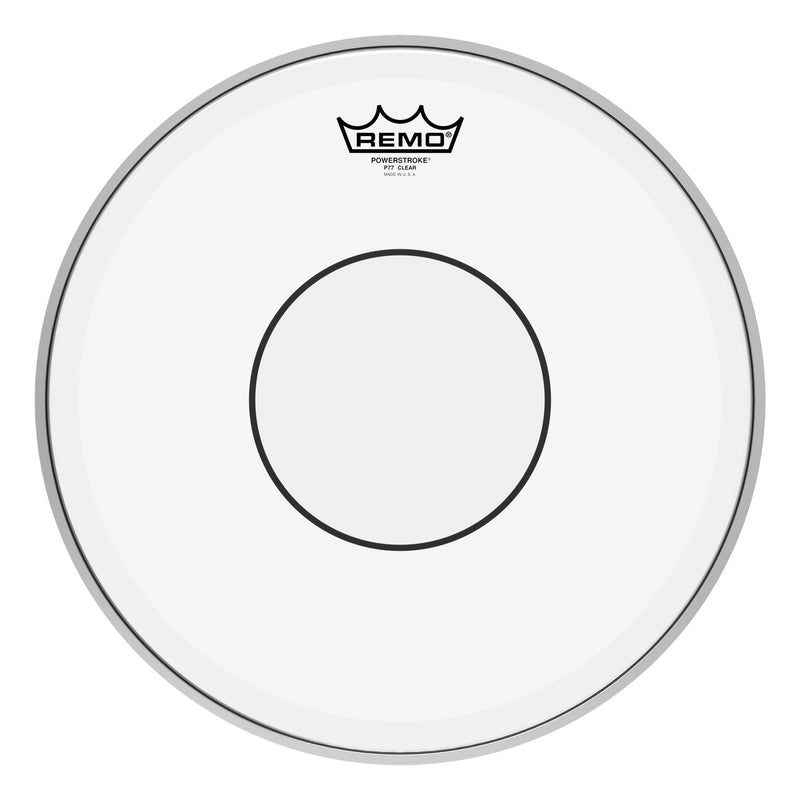 Remo Drumhead Pack (P7-0315-C2) Powerstroke 77 Clear Clear Dot 15"