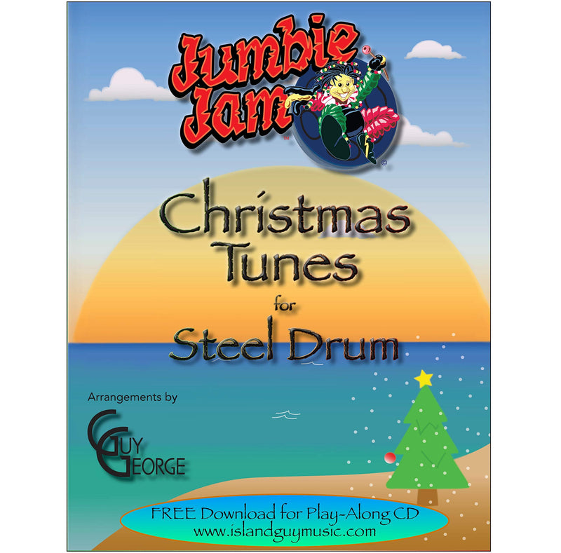 Panyard Jumbie Jam Christmas Tunes for Steel Drum (Book) Volume 1