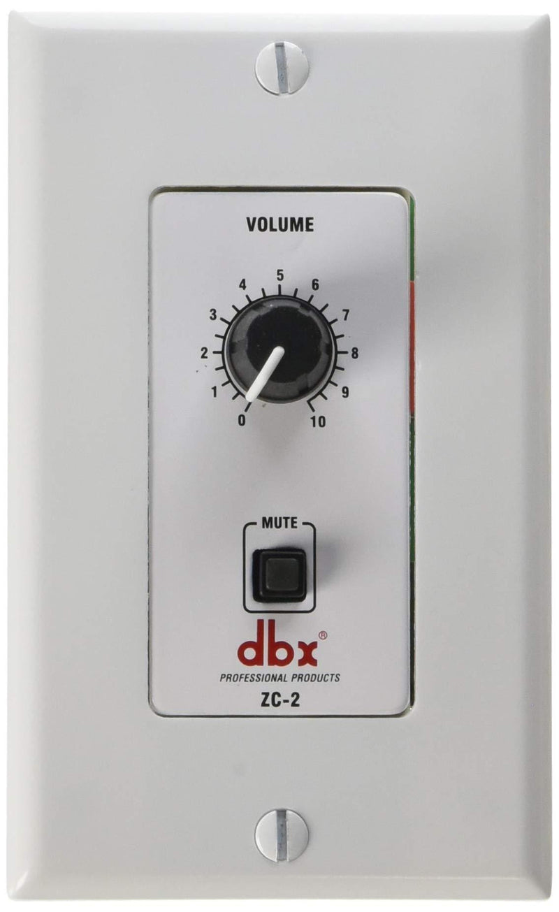 DBX ZC-2 Programable Volume Control with mute for Driverack and Zonepro