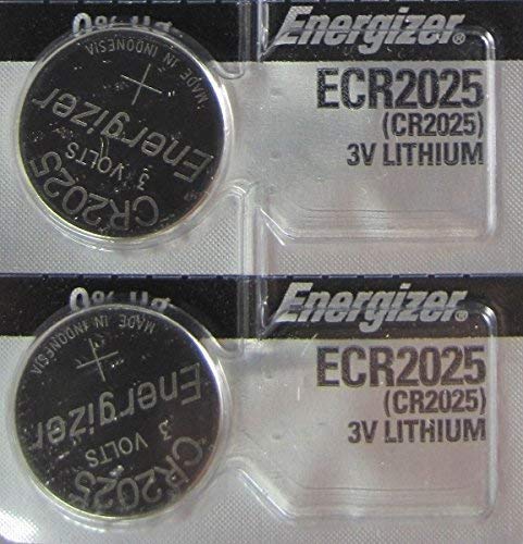 Energizer CR2025 Lithium Battery Pack Of 2 2 Pack