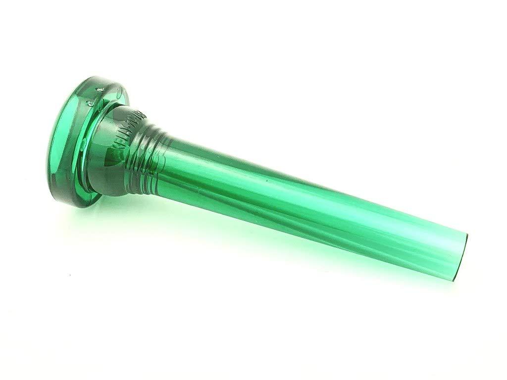 Kelly Trumpet 7C Mouthpiece, Crystal Green