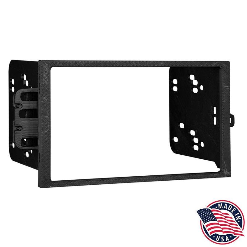 Metra Electronics 95-2001 Double DIN Installation Dash Kit for Select 1994 - 2012 GM Vehicles Standard Packaging