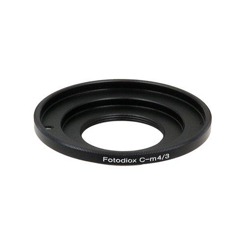 Fotodiox Lens Mount Adapter Compatible with C-Mount CCTV/Cine Lenses on Micro Four Thirds Mount Cameras