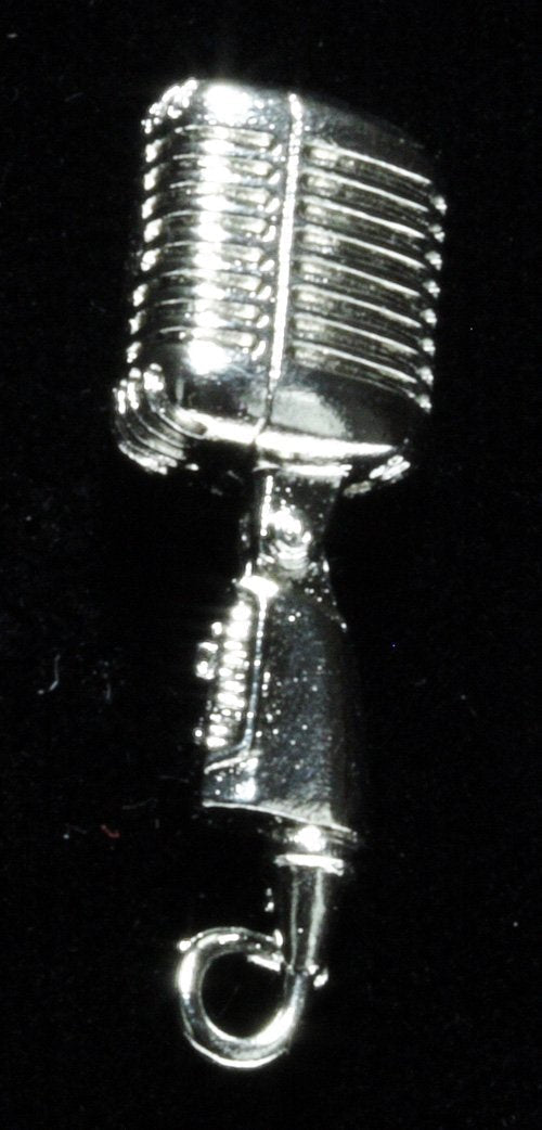 Harmony Jewelry 55SH Microphone Amp - Silver