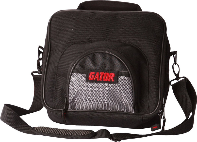 Gator Cases Padded Utility Bag for Cables, Guitar Pedals, and Much More; 11" X 10" X 3.75" (G-MULTIFX-1110) , Black 11-inch x 10-inch