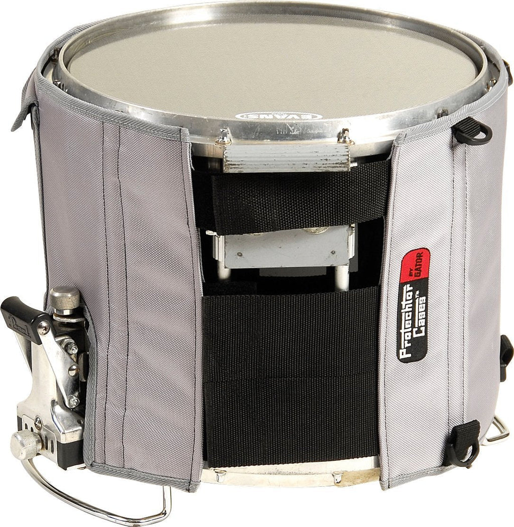 Gator Cases GP-MDC-14SD 12-inch x 14-inch Snare Drum Cover,White