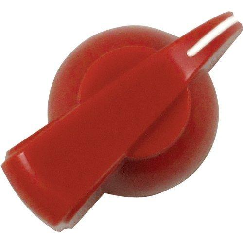 Chicken Head Knob, Red