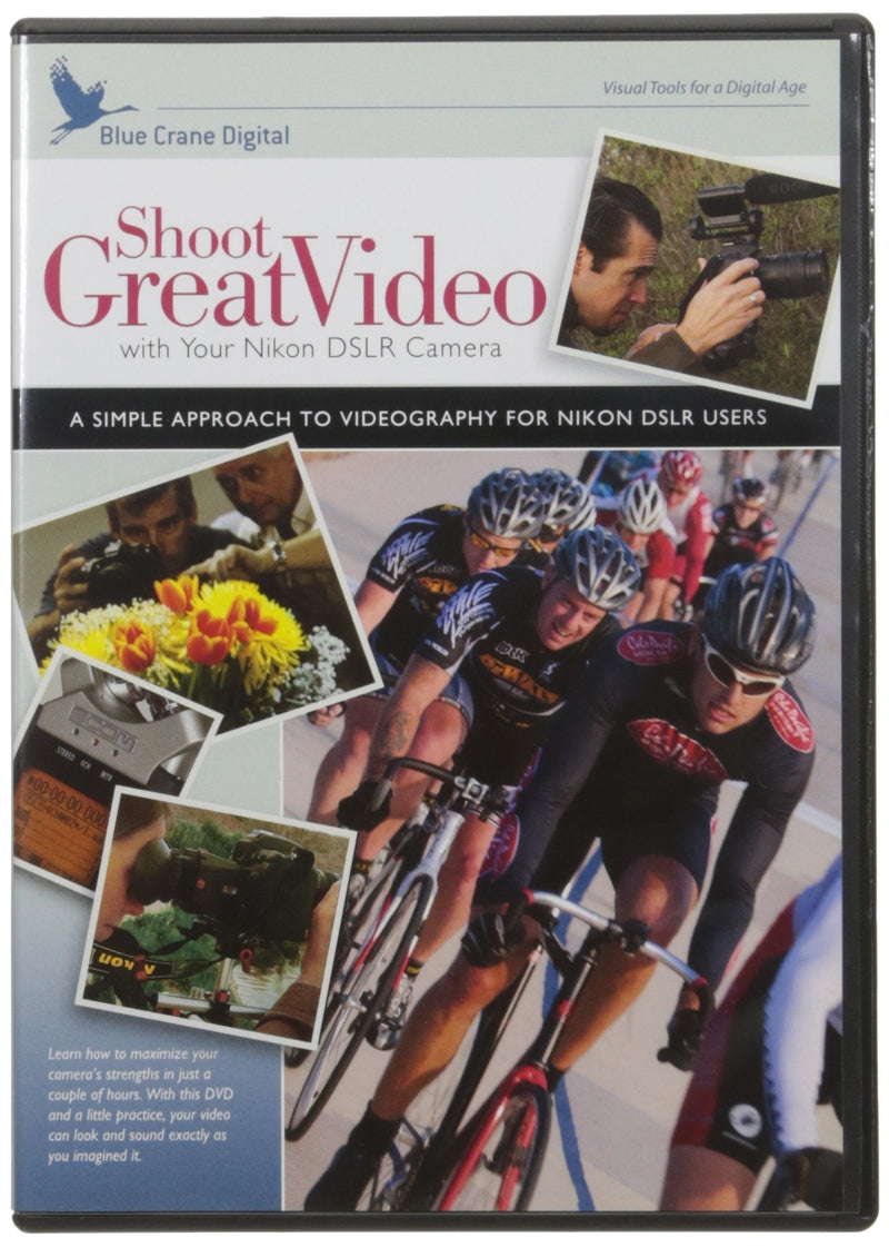 Nikon Instructional NTSC All Regions DVD NBC205