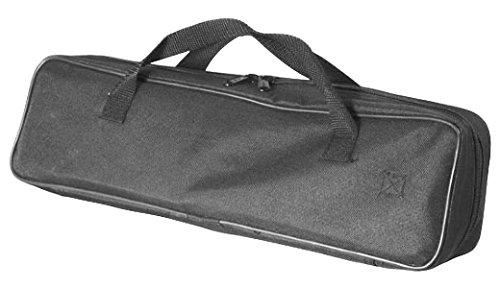 On-Stage DSB6500 Two-Pocket Drum Stick Bag, Black