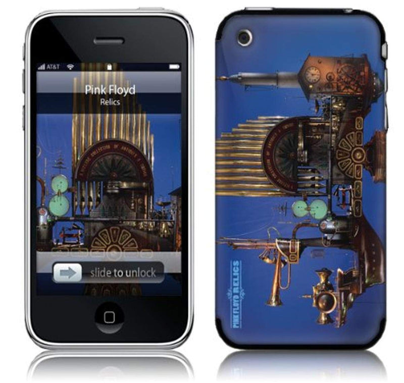 [AUSTRALIA] - MusicSkins, MS-PFLD60001, Pink Floyd - Relics, iPhone 2G/3G/3GS, Skin 
