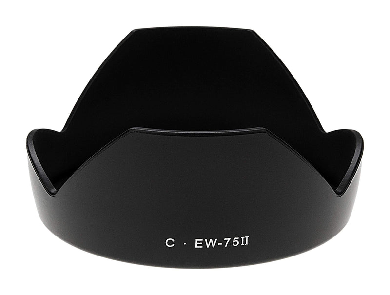 Fotodiox Lens Hood Replacement for EW-75 II Compatible with Canon EF 20mm f/2.8 Lens