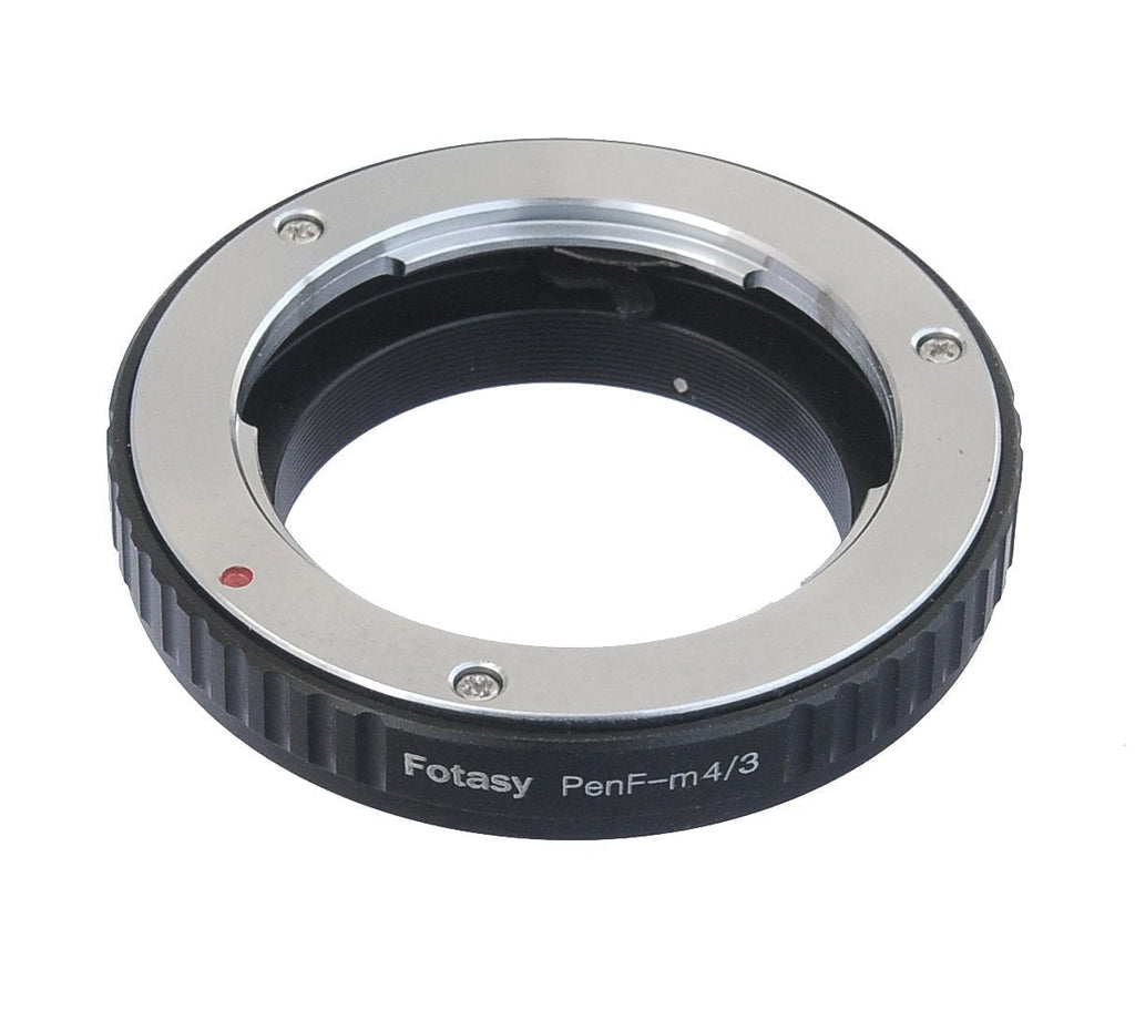 Fotasy Olympus Pen-F Lens to M4/3 Adapter, Pen F to MFT Adapter, fits Olympus E-PL8 E-PL9 E-M1 E-M5 E-M10 I II III E-PM2 E-PM1 Pen-F E-M1X/ Panasonic G7 G9 GF8 GH5 GX7 GX8 GX9 GX85 GX80 GX850 G90 G91 Olympus Pen-F Lens to M43 Adapter