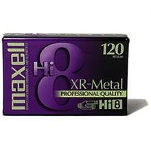 XR-Metal Particle Hi-8 Videocassette - Single