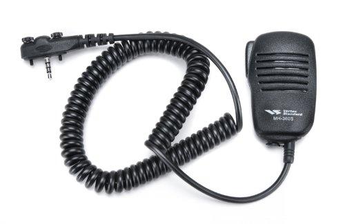Vertex MH-360S Compact Speaker Microphone Standard Packaging