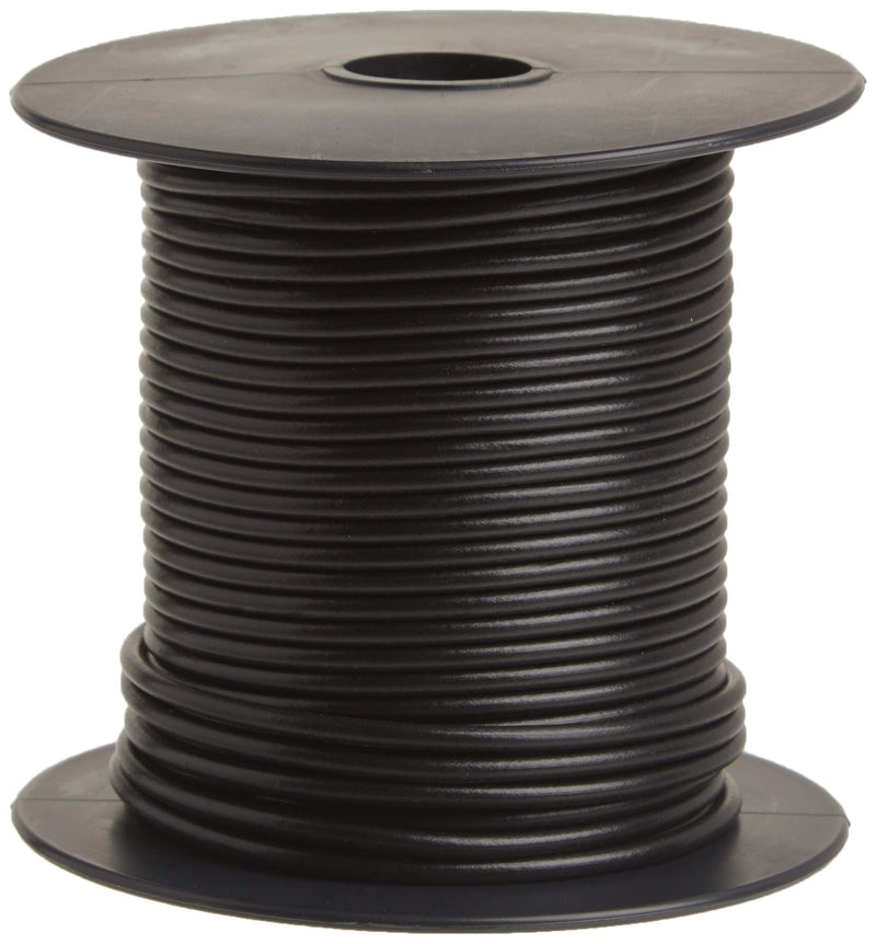 Southwire 55666623 Primary Wire, 16-Gauge Bulk Spool, 100-Feet, Black