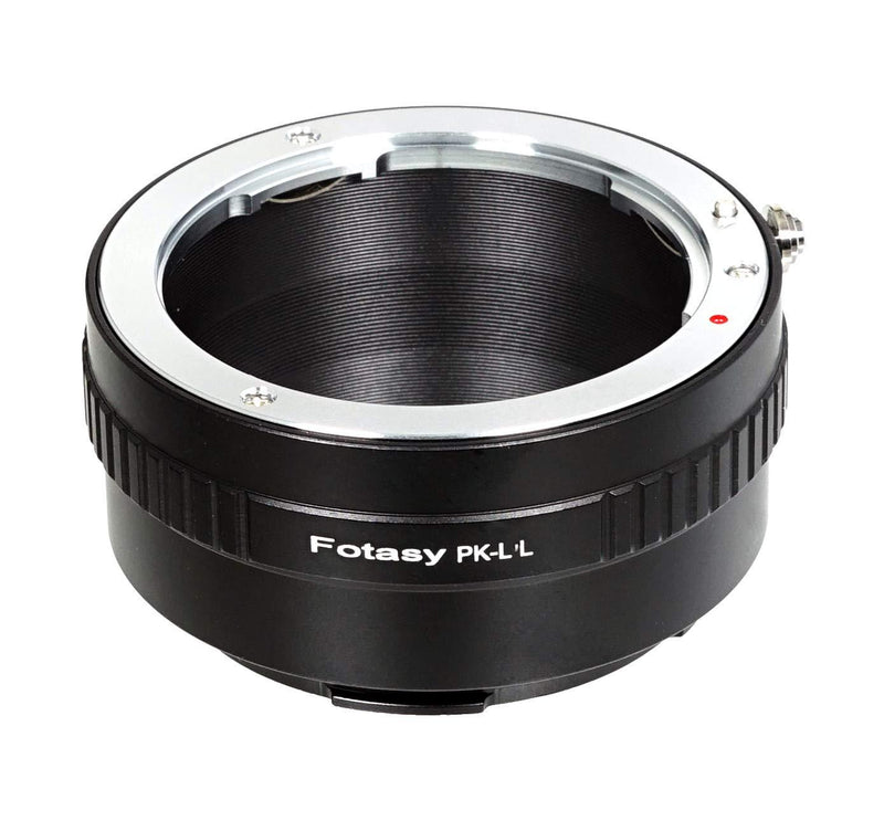 Fotasy PK Lens to Leica L Adapter, PK Leica T Adapter, PK Leica SL Adapter, PK Panasonic S, PK Sigma L Adapter, Compatible with Pentax K Lens & Leica SL TL2 TL & Panasonic Lumix S1 S1H S1R Sigma fp PK - Leica L