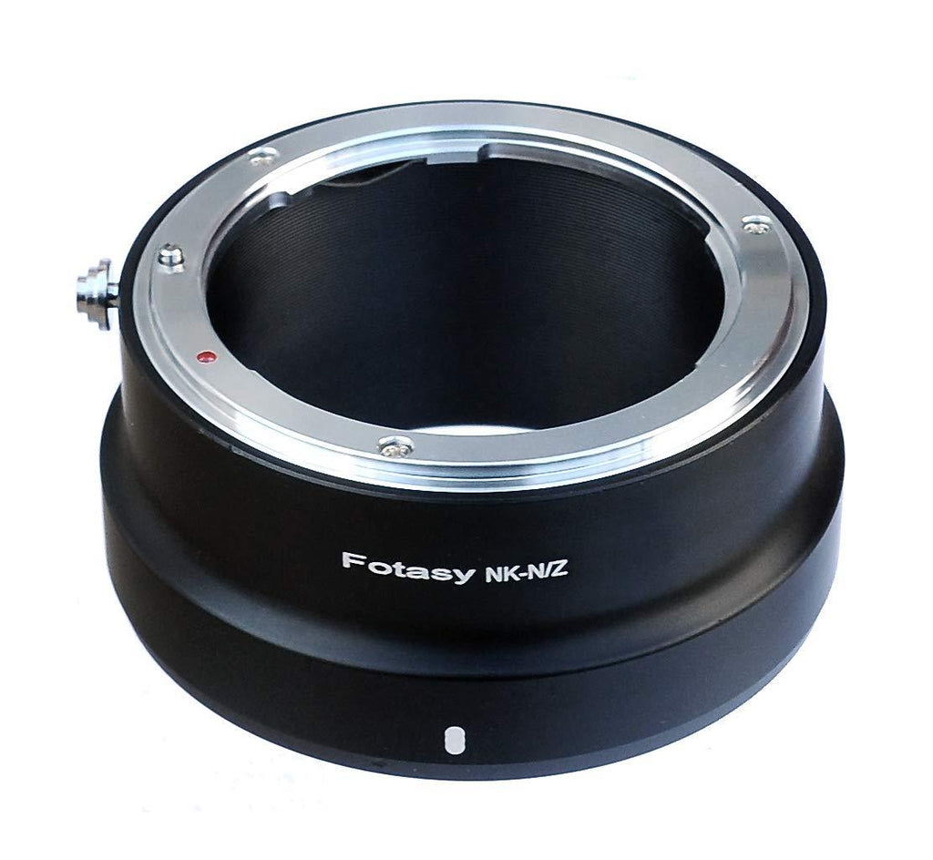 Fotasy Nikon F Mount Lens to Nikon Z Mount Adapter, Nikon FTZ Mount Adapter, Nikon F Z Adapter, Nikon Z Adapter F Mount, fits Nikon F Mount Lens & Nikon Z Mirrorless Camera Z5 Z50 Z6 Z7 Z6 II Z7 II Nikon - Nikon Z