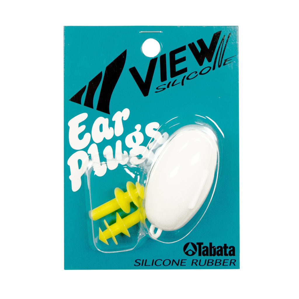 VIEW Swimming Gear Silicone Ear Plugs